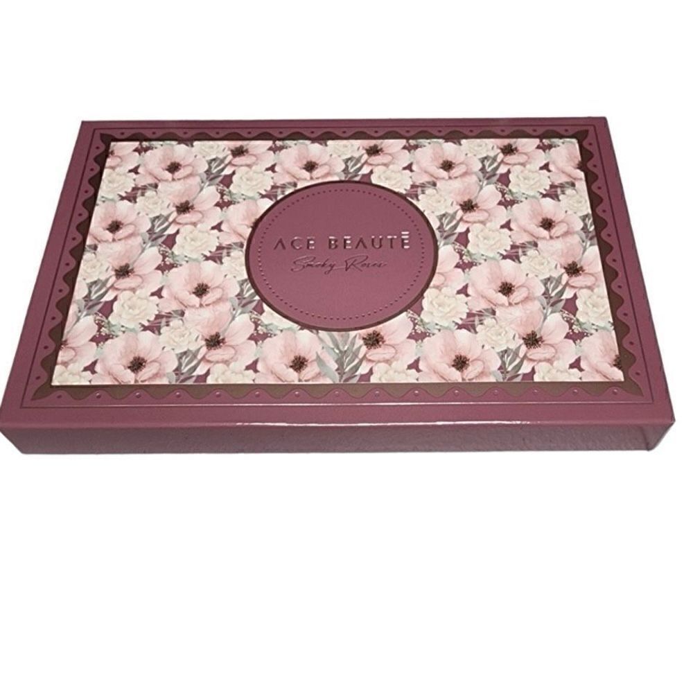 Ace Beautē Smoky Roses Eyeshadow Palette New in Box 15 Shades NEW